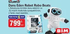 SİLVERLİT DANS EDEN ROBOT ROBO BEATS fiyat ve kampanya bilgisi